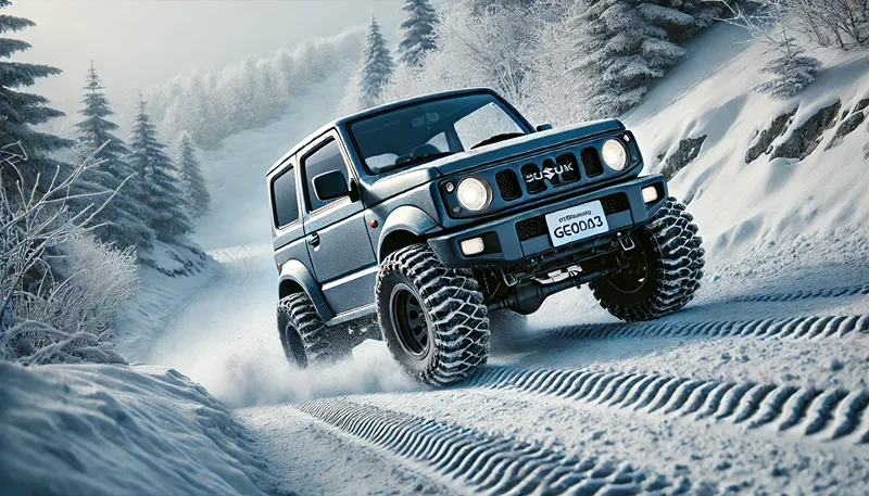 雪道性能と凍結路の危険性