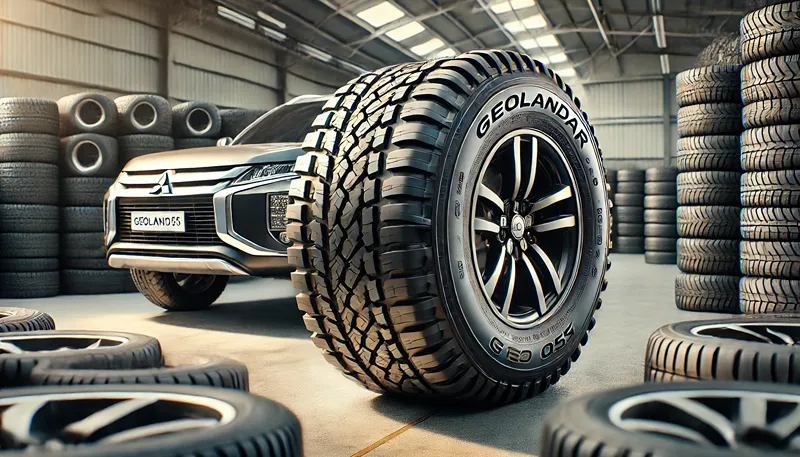 純正装着のG055とG033の性能