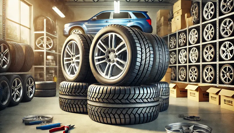 新車外しタイヤを中古で安く入手する方法