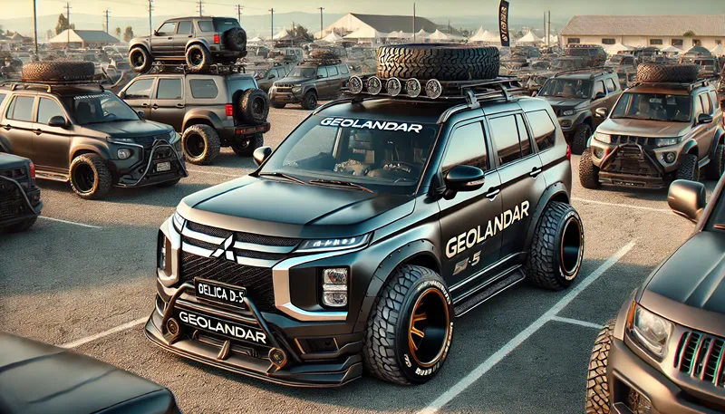 ジオランダーSUVとデリカD5のカスタム術