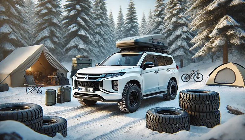 ATタイヤG015なら雪道やキャンプも安心