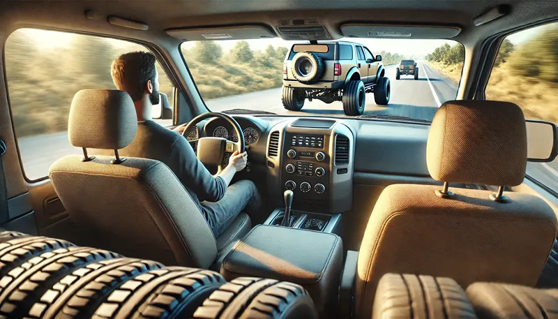 ロードノイズはうるさいのか検証