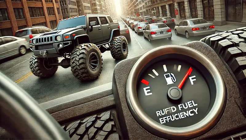 燃費への影響と重量のデメリット