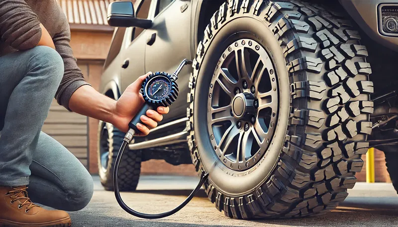 寿命を延ばす空気圧管理のコツ