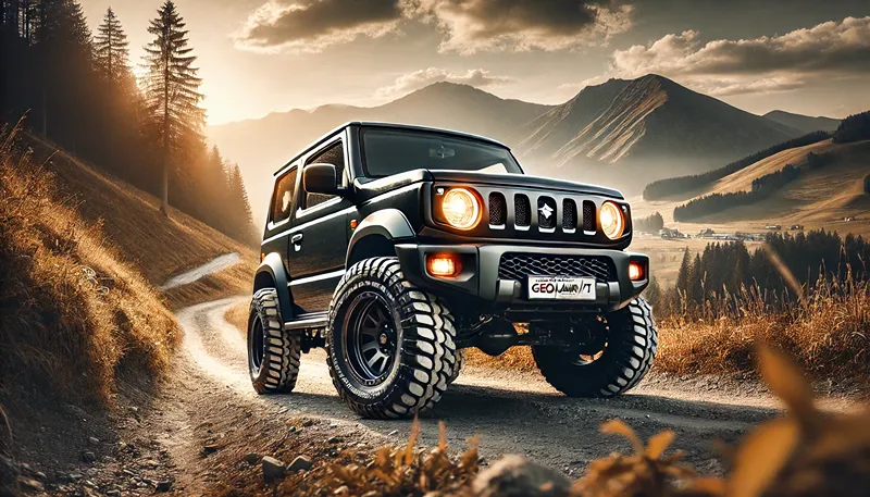 純正車高の限界！ジムニーにジオランダー185/85R16｜車検や燃費のリアルな評価