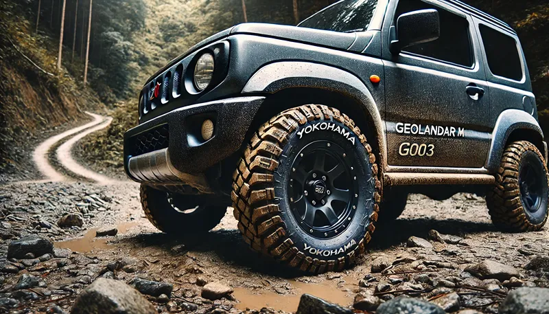 ジムニー向けジオランダー185/85R16の仕様と特徴