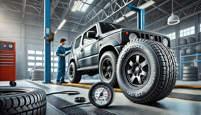 車検適合とLT規格の適正空気圧