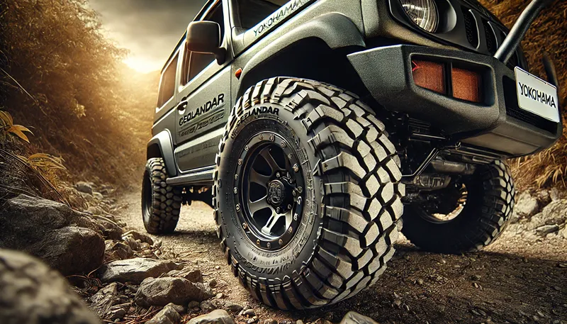 迫力のサイドウォールデザインと見た目