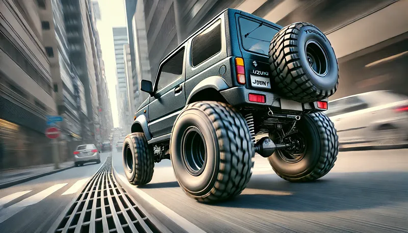 燃費悪化の程度と維持費のデメリット