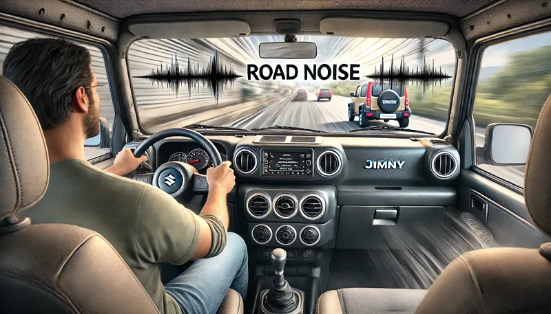 ロードノイズはうるさい？静粛性の評価