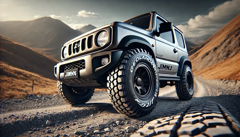 【注意】ジオランダー185/85R16ホワイトレターの罠！M/Tは黒文字？正解はA/T4