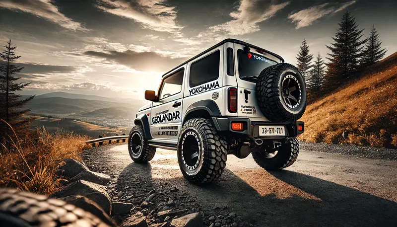 ジオランダー185/85R16ホワイトレターの総評