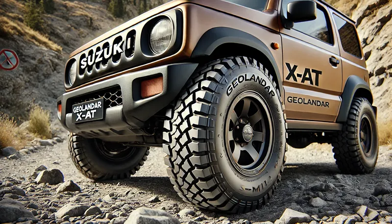 ジオランダーX-ATのサイドデザイン
