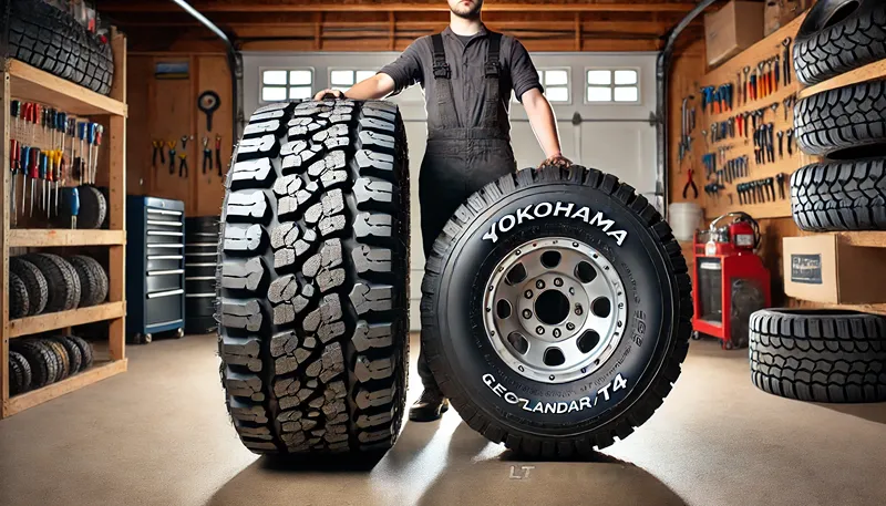 LT規格の耐久性と重量のデメリット