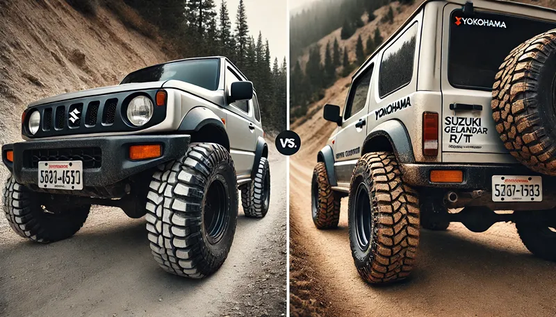 オープンカントリーR/Tとの徹底比較