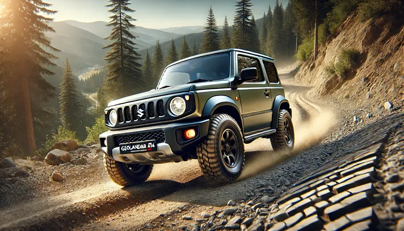 ジオランダーA/T4とジムニーの性能評価