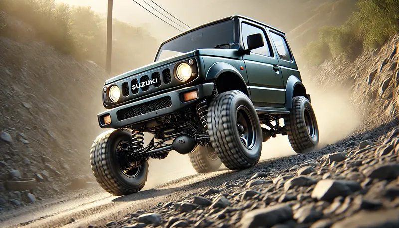 バネ下重量の増加と走りの変化