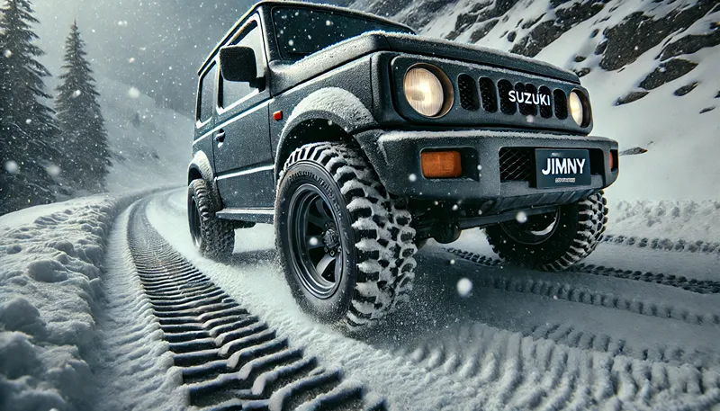 雪道での走行性能とスノーフレーク