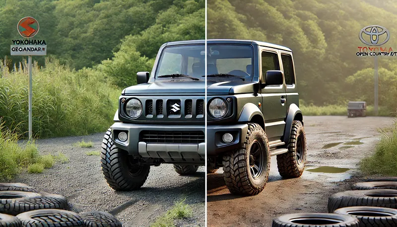 競合オープンカントリーRTとの徹底比較