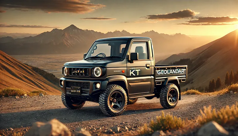 軽トラ用ジオランダーKTこそ最強の選択！ライバル比較で見えた「静かさと見た目」の黄金比