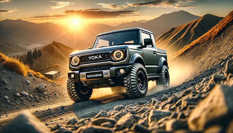 ジオランダーは軽トラの常識を覆す性能