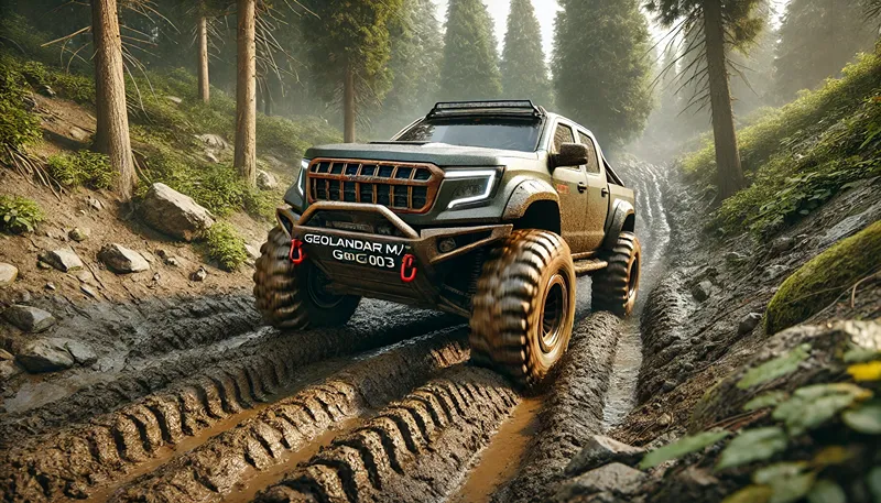 マッドテレーンG003の走破性