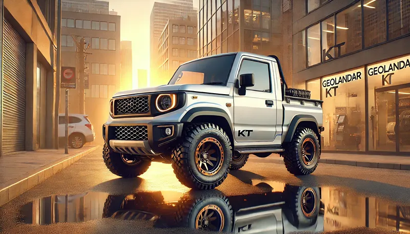 ジオランダーは軽トラに最適な選択