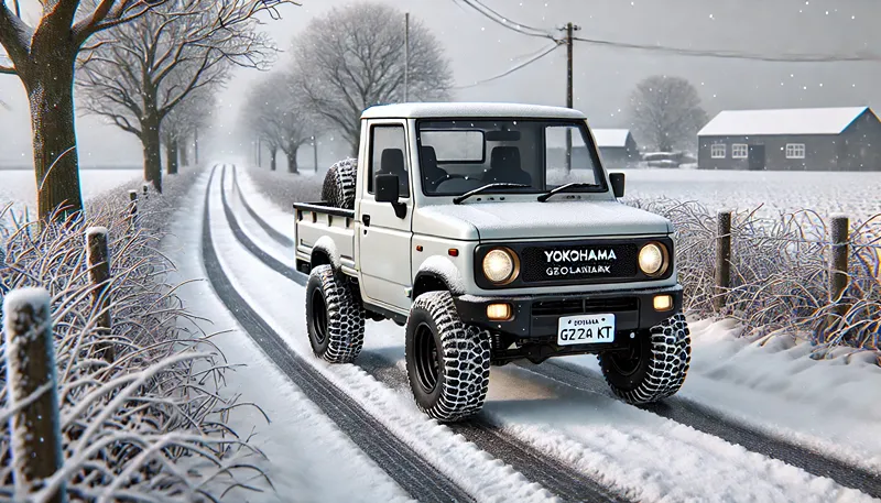 雪道走行は可能かM+Sの解説