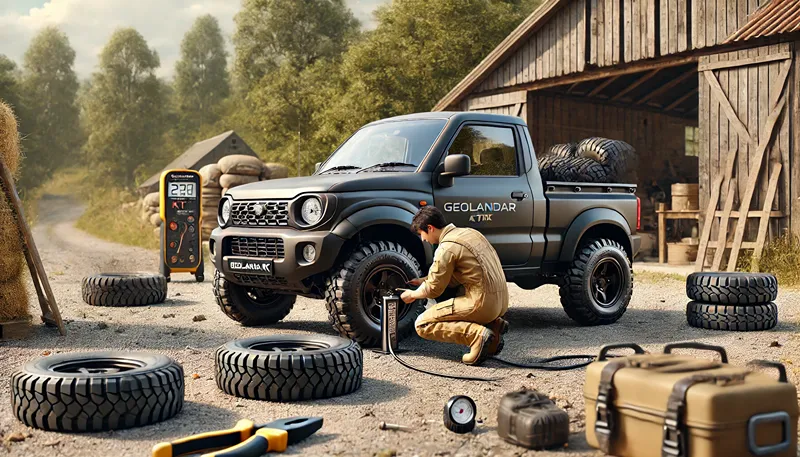 ジオランダーを軽トラで活かす技術と知識