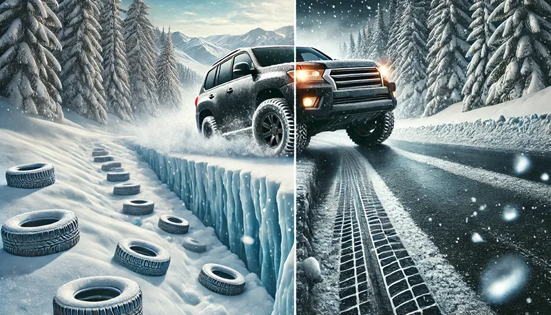 ジオランダーX-ATの雪道性能を暴露！新雪は楽しいが氷は滑る本当の話