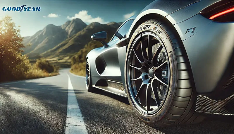 グッドイヤーイーグルF1のインプレと種類　