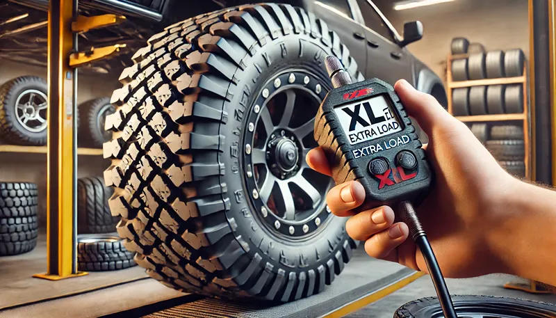 重要な空気圧管理とXL規格