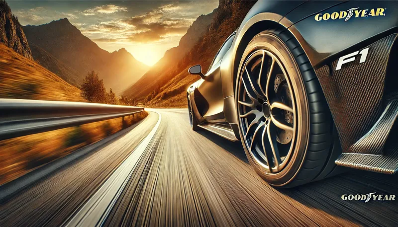 グッドイヤーイーグルF1のインプレ総括