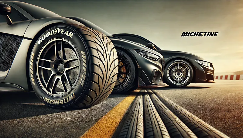 競合とグッドイヤーイーグルF1のインプレ