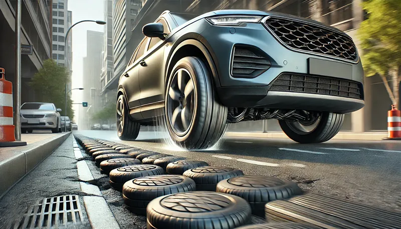 乗り心地の評価を支えるNVRラバー