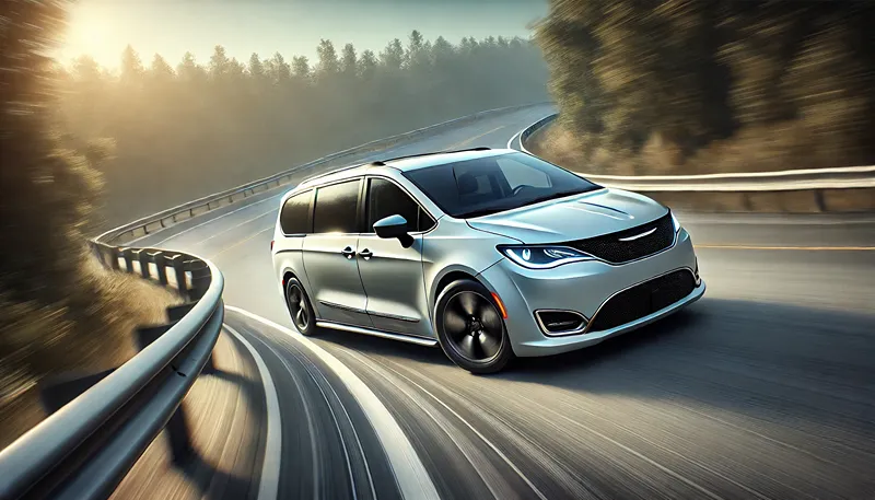 ミニバンのふらつきを抑える構造的特徴