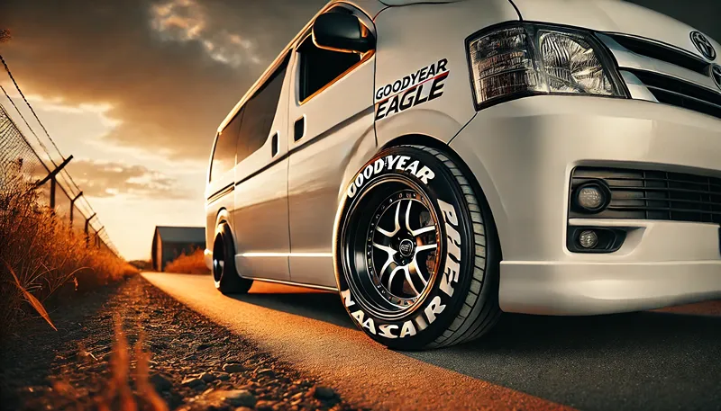 17インチは高圧必須！グッドイヤーのイーグルナスカーの空気圧完全ガイド【適正値・寿命・手入れ】