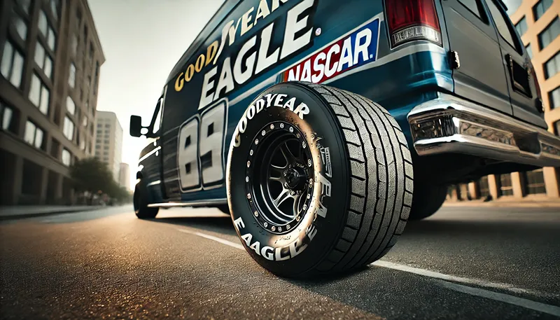 グッドイヤーのイーグルナスカーの適正空気圧