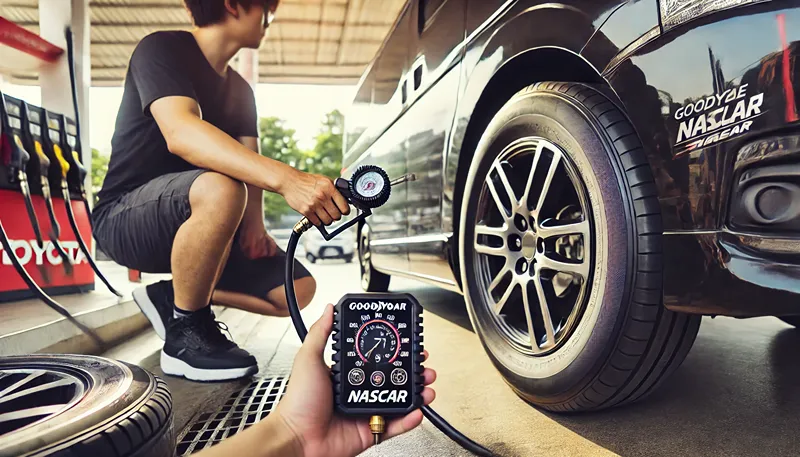 17インチは高めの空気圧が必要