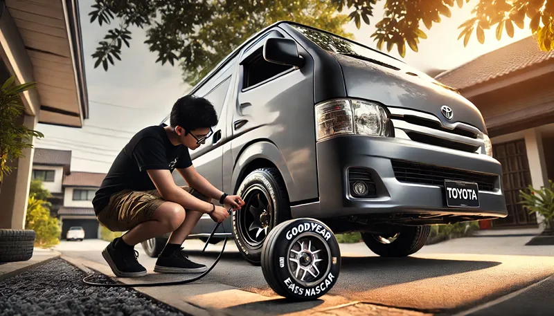 16インチの空気圧目安と注意点