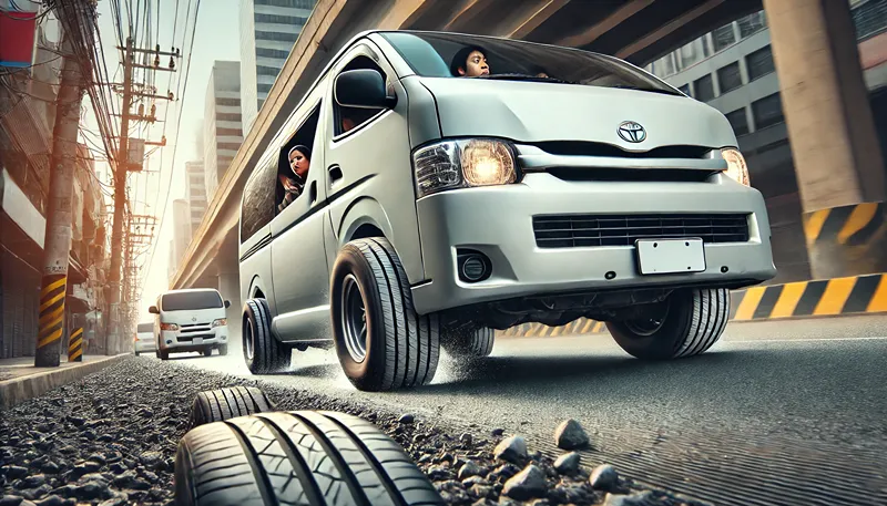 乗り心地が悪化する空気圧の原因