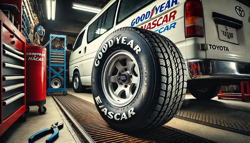 グッドイヤーのイーグルナスカーの空気圧と寿命