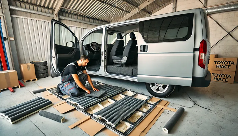 ロードノイズがうるさい時の対策