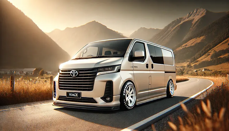 ハイエースのホワイトレターと乗り心地の総まとめ