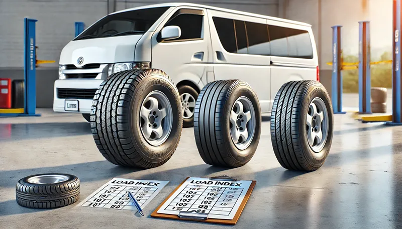 車検対応のLT規格と荷重指数
