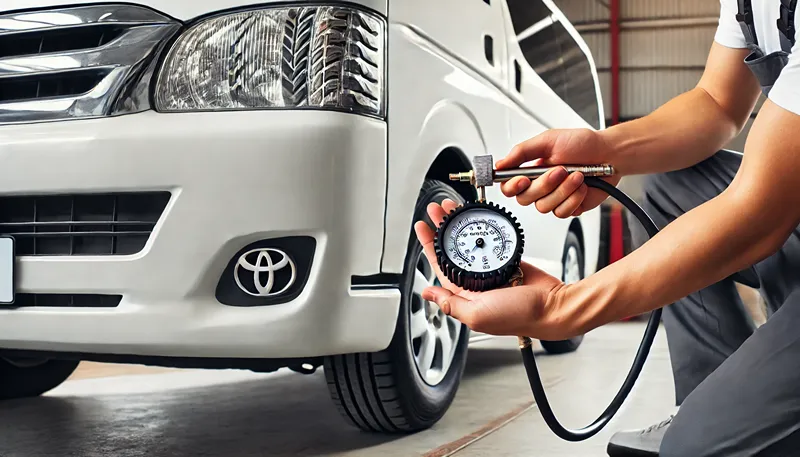 最適な空気圧設定で跳ねを防ぐ