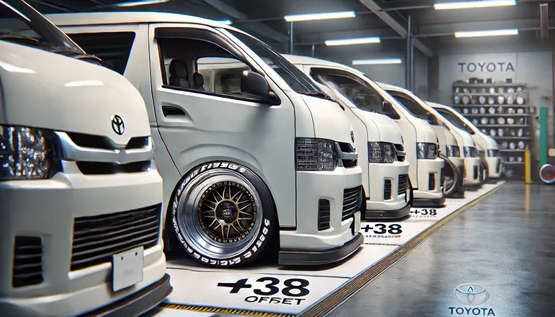 車検に通るホイールインセットの数値