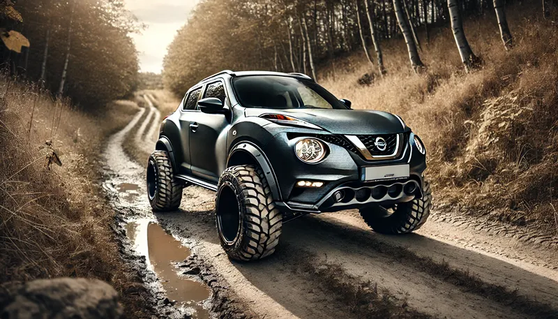 ジュークのオフロードタイヤ選定ガイド