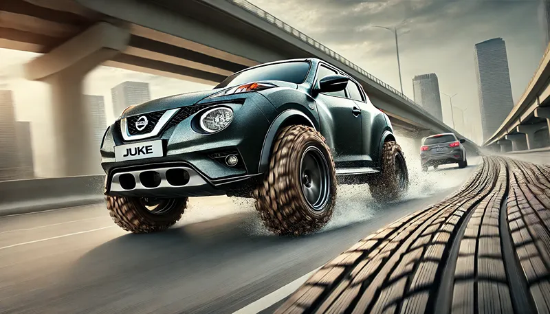 マッドタイヤの特性と騒音