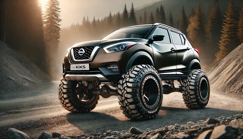 キックスのオフロードタイヤは16インチが正解？燃費や干渉のリスクを暴露